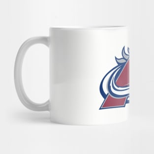 Avs Football Logo Mashup Mug